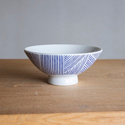 souzyu-en modern 雨　Sサイズ　ご飯茶碗　瀬戸焼 7枚目の画像