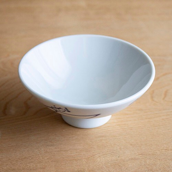 souzyu-en modern 青（青い空と海に生きる）Sサイズ　ご飯茶碗　瀬戸焼 9枚目の画像