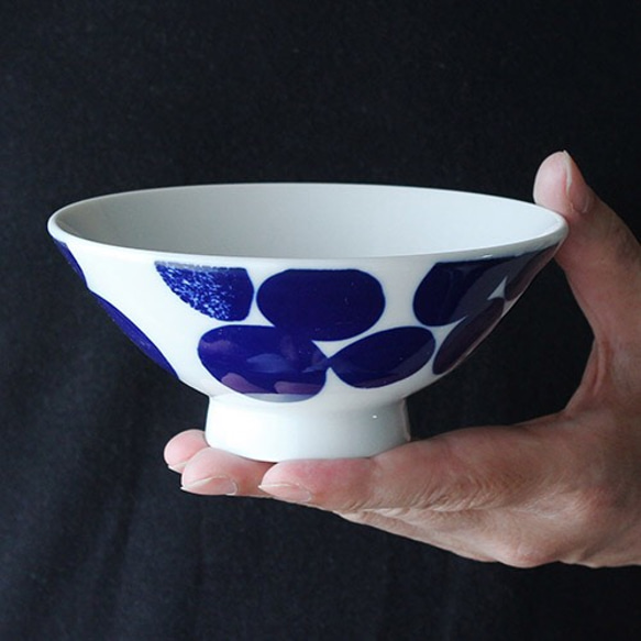souzyu-en modern 川　Ｍサイズ　ご飯茶碗　瀬戸焼 5枚目の画像