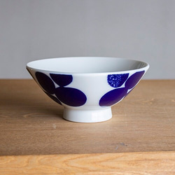 souzyu-en modern 川　Ｍサイズ　ご飯茶碗　瀬戸焼 6枚目の画像