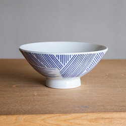 souzyu-en modern 雨　Ｍサイズ　ご飯茶碗　瀬戸焼 8枚目の画像