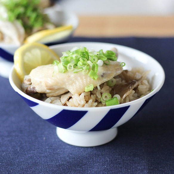 souzyu-en modern 風　Ｍサイズ　ご飯茶碗　瀬戸焼 1枚目の画像