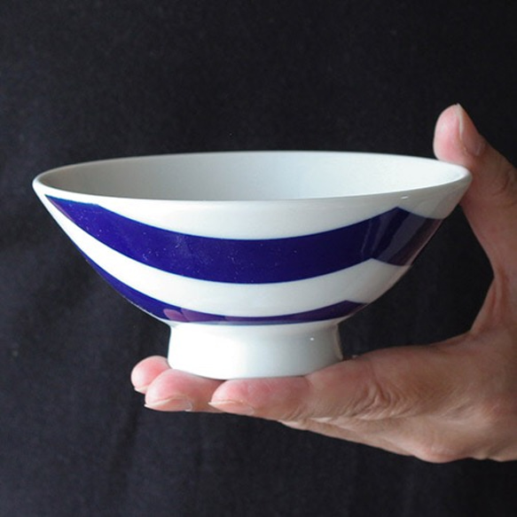 souzyu-en modern 風　Ｍサイズ　ご飯茶碗　瀬戸焼 5枚目の画像