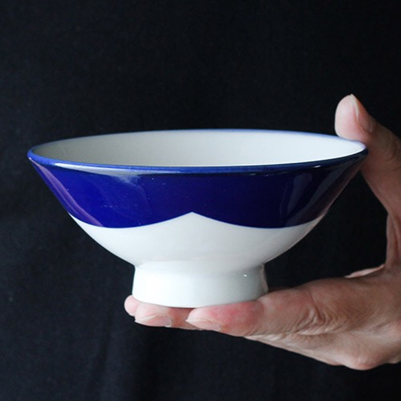 souzyu-en modern 山　Ｍサイズ　ご飯茶碗　瀬戸焼 5枚目の画像