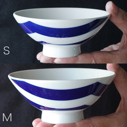 souzyu-en modern 風　夫婦セット（S・Ｍ各1個）　ご飯茶碗　瀬戸焼 7枚目の画像