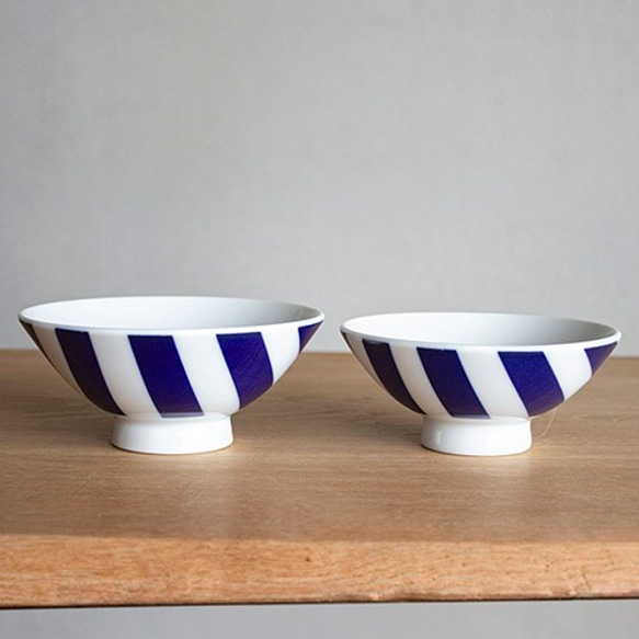 souzyu-en modern 風　夫婦セット（S・Ｍ各1個）　ご飯茶碗　瀬戸焼 9枚目の画像
