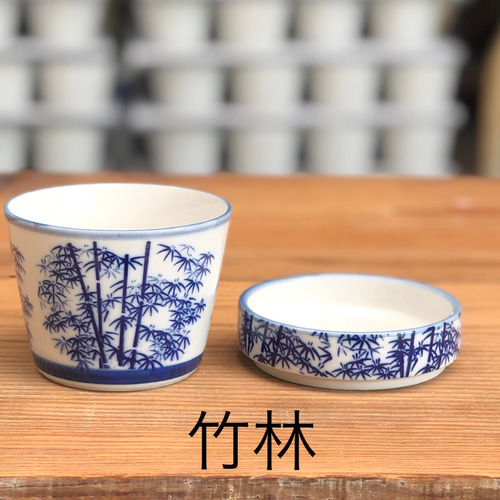 猪口、徳利、薬味皿　そば用品 Amazon｜蕎麦猪口 薬味皿 そば徳利 セット 粉引ゴス刷毛 業務用