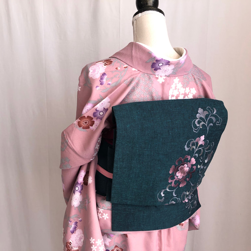 名古屋帯 (作り帯)