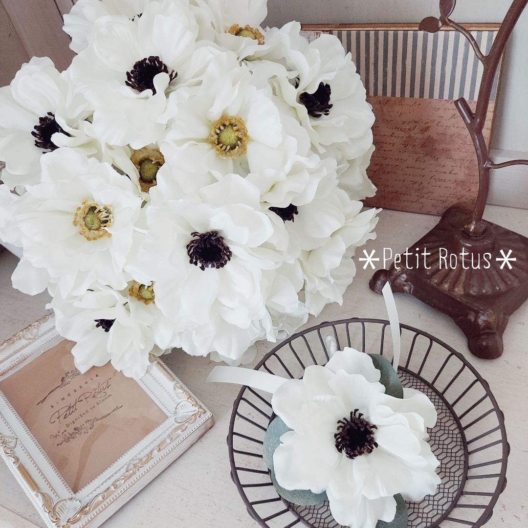 【オーダーメイド】◯◯だけのウェディングブーケ《結婚式ブーケ・ウェディングブーケ・ブライダルブーケ》✨