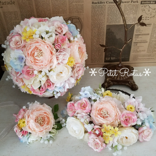 【専用ページ】ソラフラワーのウェディングブーケ＆ブートニア 結婚式 b0586460e2e1038622615ce1f6e06d