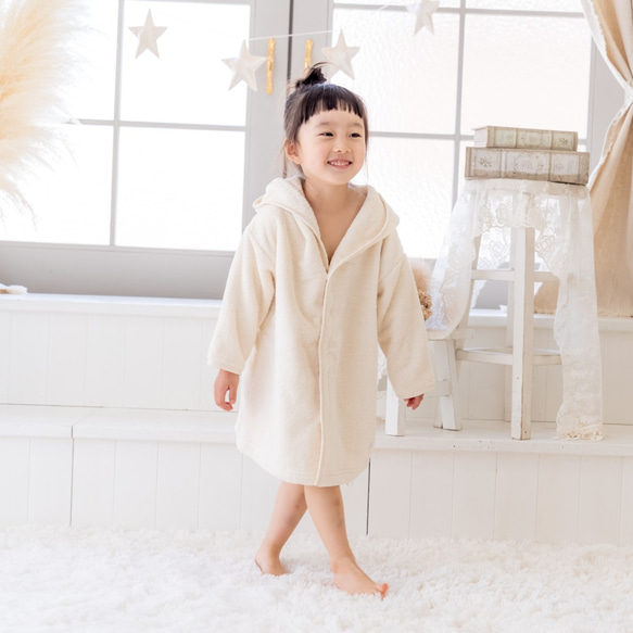 お値下げ【未使用】オーガニックコットン　Souple Luz バスローブ お値下げ【未使用】オーガニックコットン Souple Luz バスローブ お