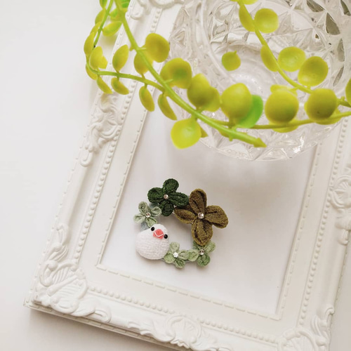 おにんぎょ屋 葉 さんの文鳥 【公式通販】