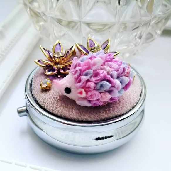 ジュエリーケース ハリネズミ キラキラ かわいい 【公式通販】
