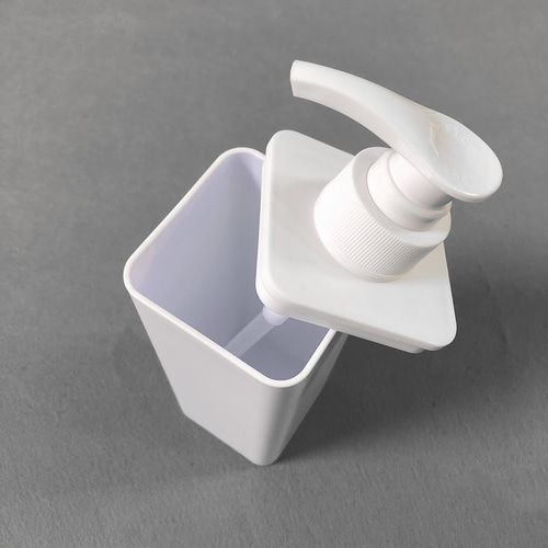 送料無料〔シャンプーボトル3本セット/白〕シャンプー/トリートメント