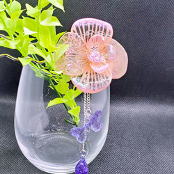 可憐に咲き誇る笑顔の花[かんざし] 2枚目の画像