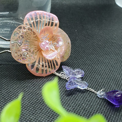 可憐に咲き誇る笑顔の花[かんざし] 3枚目の画像