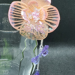 可憐に咲き誇る笑顔の花[かんざし] 4枚目の画像