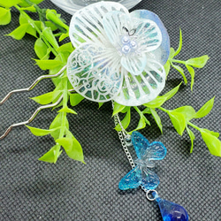 儚い幻想の花[かんざし] 1枚目の画像