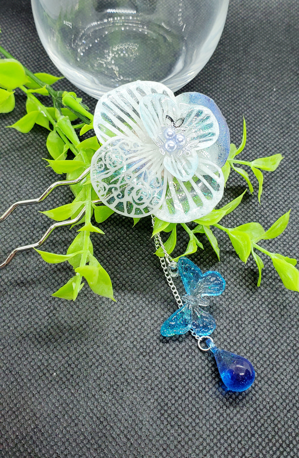 儚い幻想の花[かんざし] 1枚目の画像