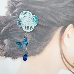 儚い幻想の花[かんざし] 2枚目の画像