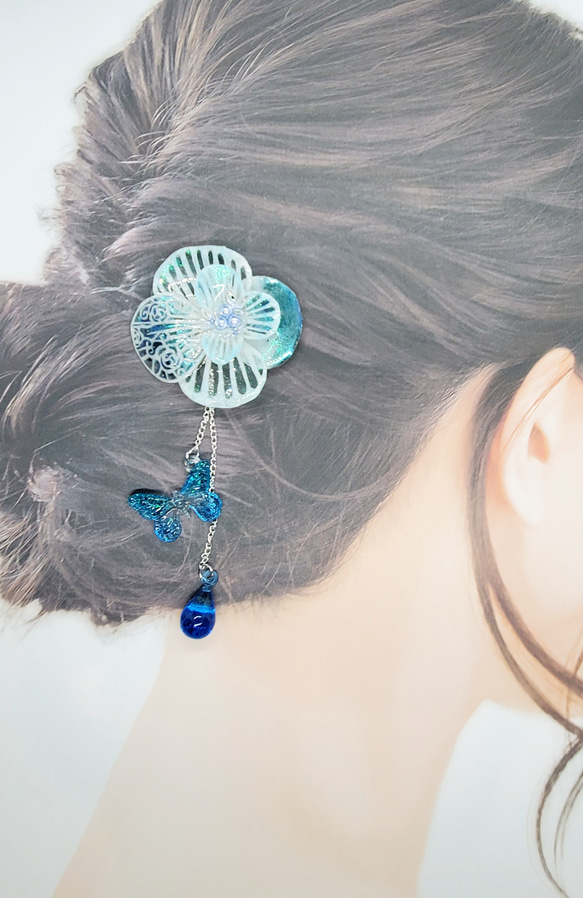 儚い幻想の花[かんざし] 2枚目の画像