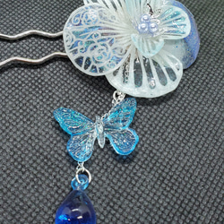 儚い幻想の花[かんざし] 3枚目の画像