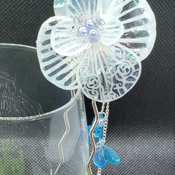 儚い幻想の花[かんざし] 4枚目の画像