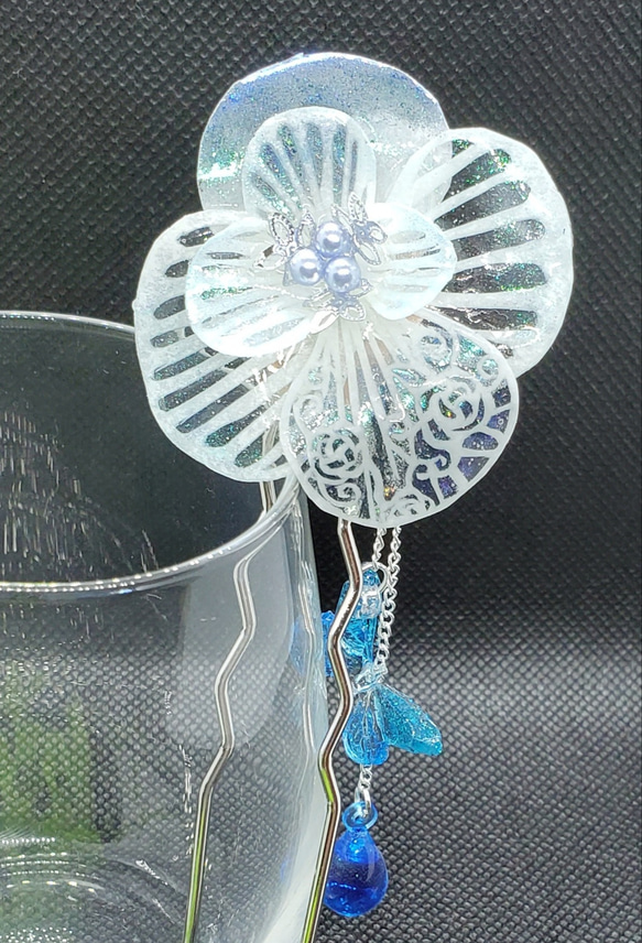 儚い幻想の花[かんざし] 4枚目の画像