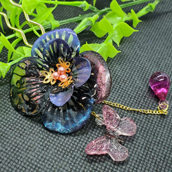 静かに燃ゆる情熱の花[かんざし] 1枚目の画像