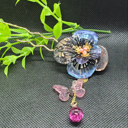 静かに燃ゆる情熱の花[かんざし] 4枚目の画像