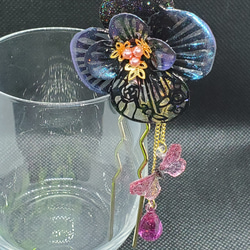 静かに燃ゆる情熱の花[かんざし] 5枚目の画像