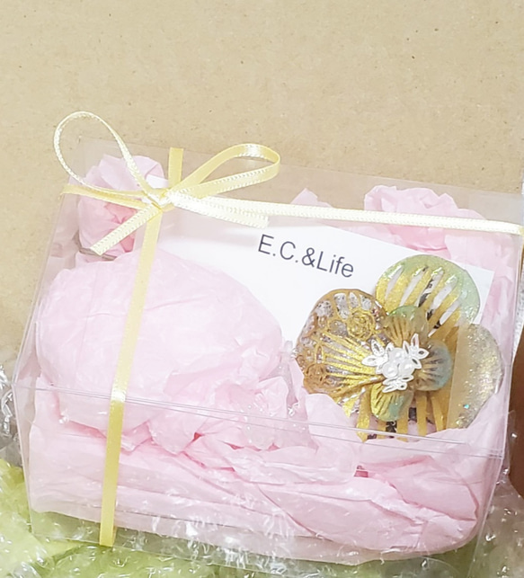 純粋に煌めく希望の花[かんざし] 5枚目の画像