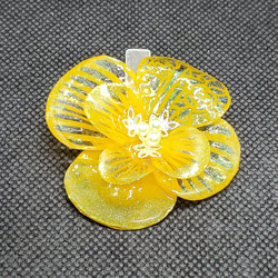 大自然と共に生きる生命の花[ブローチ] 1枚目の画像