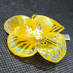 大自然と共に生きる生命の花[ブローチ] 2枚目の画像