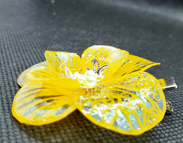 大自然と共に生きる生命の花[ブローチ] 3枚目の画像
