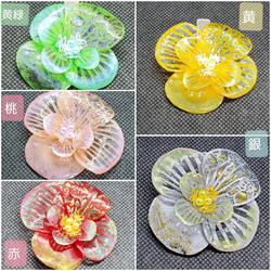 大自然と共に生きる生命の花[ブローチ] 7枚目の画像
