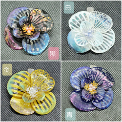 大自然と共に生きる生命の花[ブローチ] 8枚目の画像