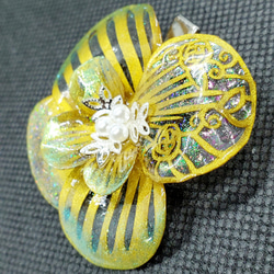 才に輝く財源の花[ブローチ] 3枚目の画像