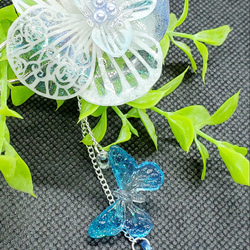 儚い幻想の花[ヘアクリップ] 4枚目の画像