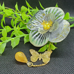 純粋に煌めく希望の花[ヘアクリップ] 4枚目の画像