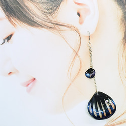 風に舞う花弁[黒] 6枚目の画像