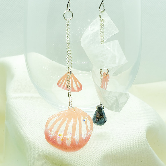 風に舞う花弁[薄桃] 2枚目の画像