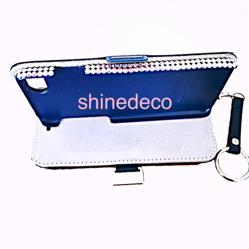 スワロフスキー✴︎デコカバー スマホケース・カバー shinedeco 通販
