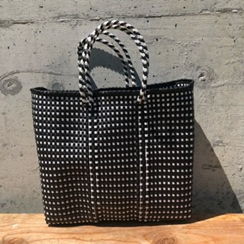 メルカドバッグ S / CHECK BLACK かごバッグ STYLE BIRD 通販 メルカドバッグ S / CHECK BLACK かごバッグ STYLE BIRD 通販