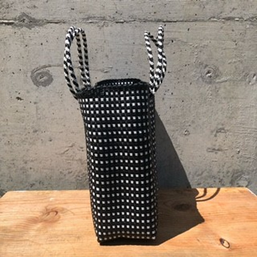 メルカドバッグ S / CHECK BLACK かごバッグ STYLE BIRD 通販 メルカドバッグ S / CHECK BLACK かごバッグ STYLE BIRD 通販