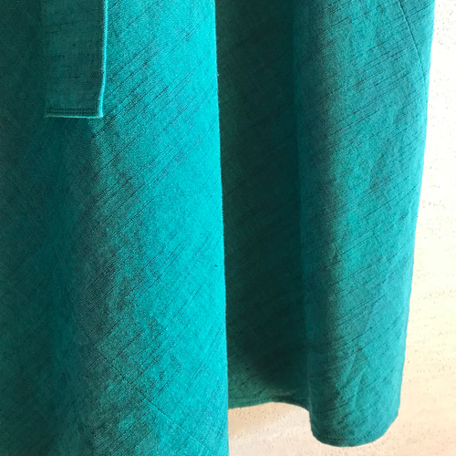 会津木綿ワンピース ワンピース SATOMI 通販 6832812｜Creema