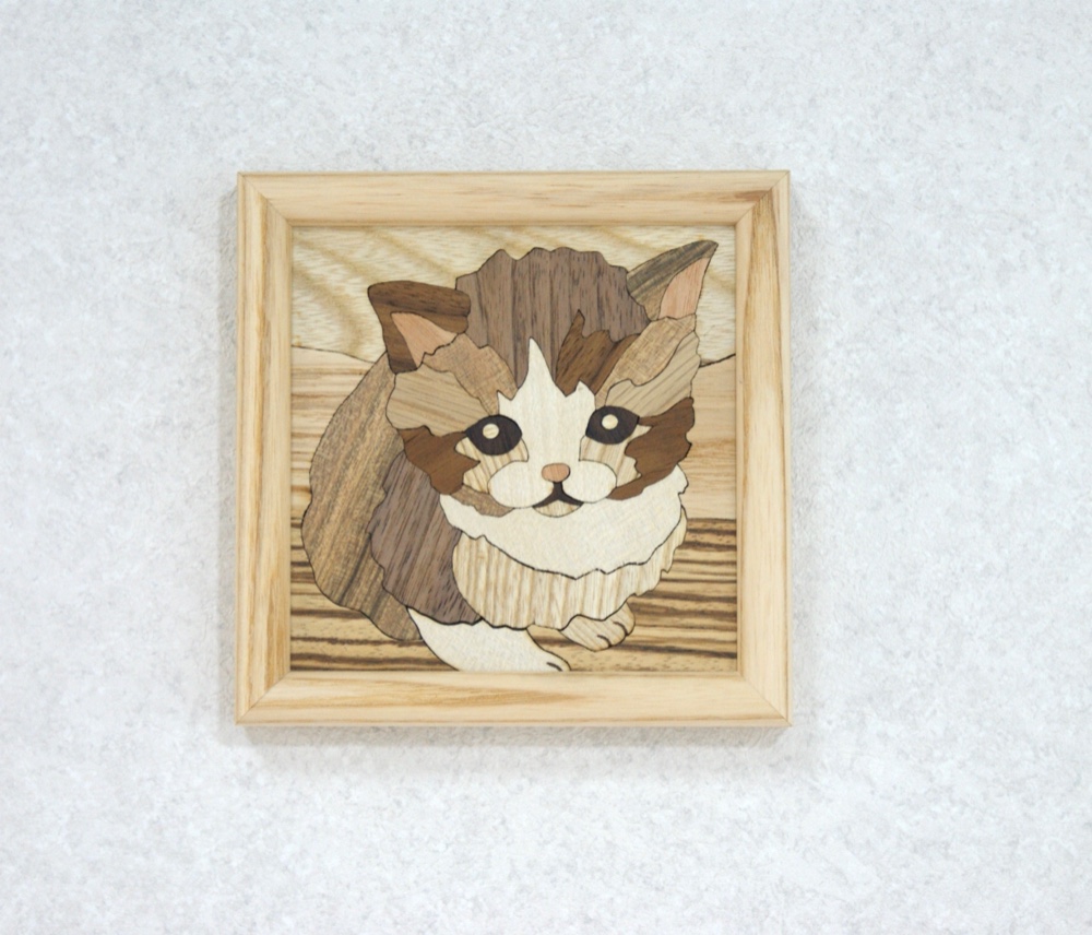 油絵 油彩画 猫 オリジナルの通販 by MB's shop｜ラクマ