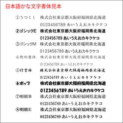 大理石風、二つ折りポイントカード！ショップカード、予約カードにも！100枚S-002【Yuccadesign】 7枚目の画像