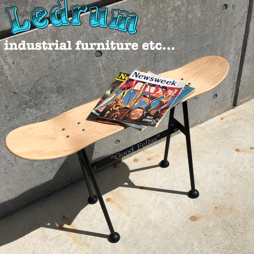 スケボーデッキアイアンインダストリアル