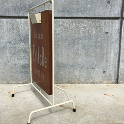 アイアン ウッド ショップ 看板 製作 サロン カフェ 2枚目の画像